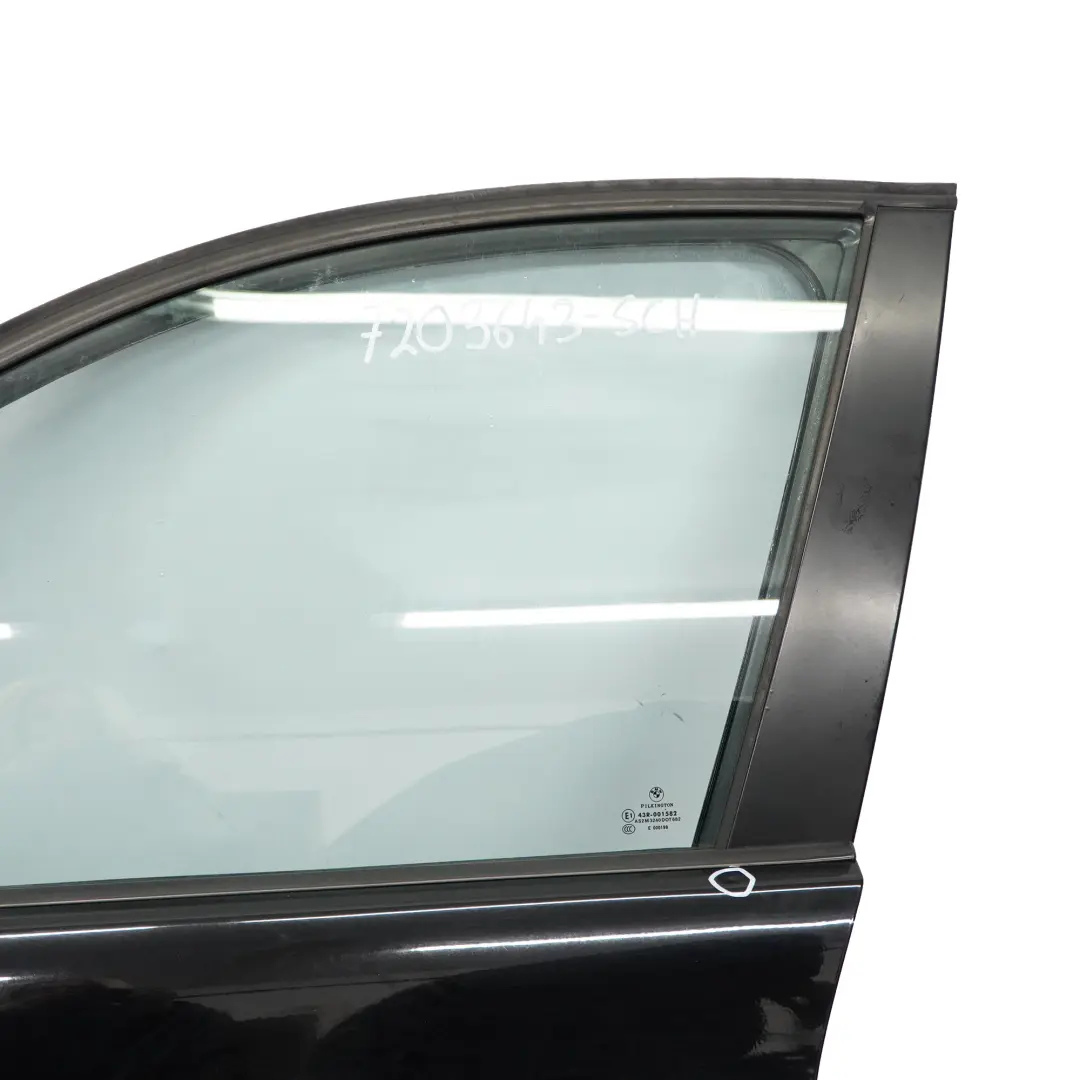 Tür Vorne Links Schwarz 2 - 668 für BMW E90 E91 mit Teilenummer 7203643 BMW E90 E91 Tür Vorne Links Schwarz 2 - 668 - SKU 7203643-SCH - Teilenummer 7203643