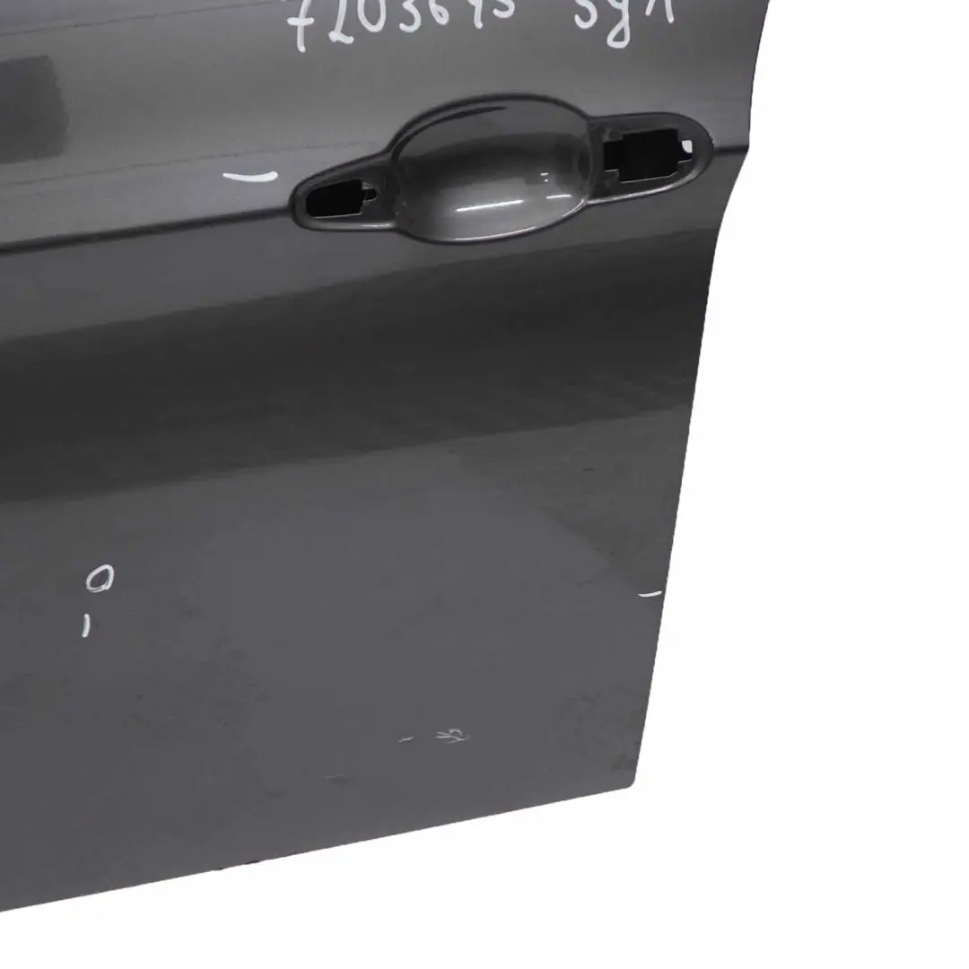 Tür Vorne Links Sparkling Graphite Metallic - A22 für BMW E90 E91 mit Teilenummer 7203643 BMW E90 E91 Tür Vorne Links Sparkling Graphite Metallic - A22 - SKU 7203643-SG1 - Teilenummer 7203643