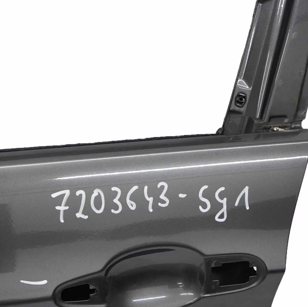 Door Front Left N/S Sparkling Graphite Metallic - A22 to BMW E90 E91 with Part number 7203643 BMW E90 E91 Door Front Left N/S Sparkling Graphite Metallic - A22 - SKU 7203643-SG1 - Part number 7203643