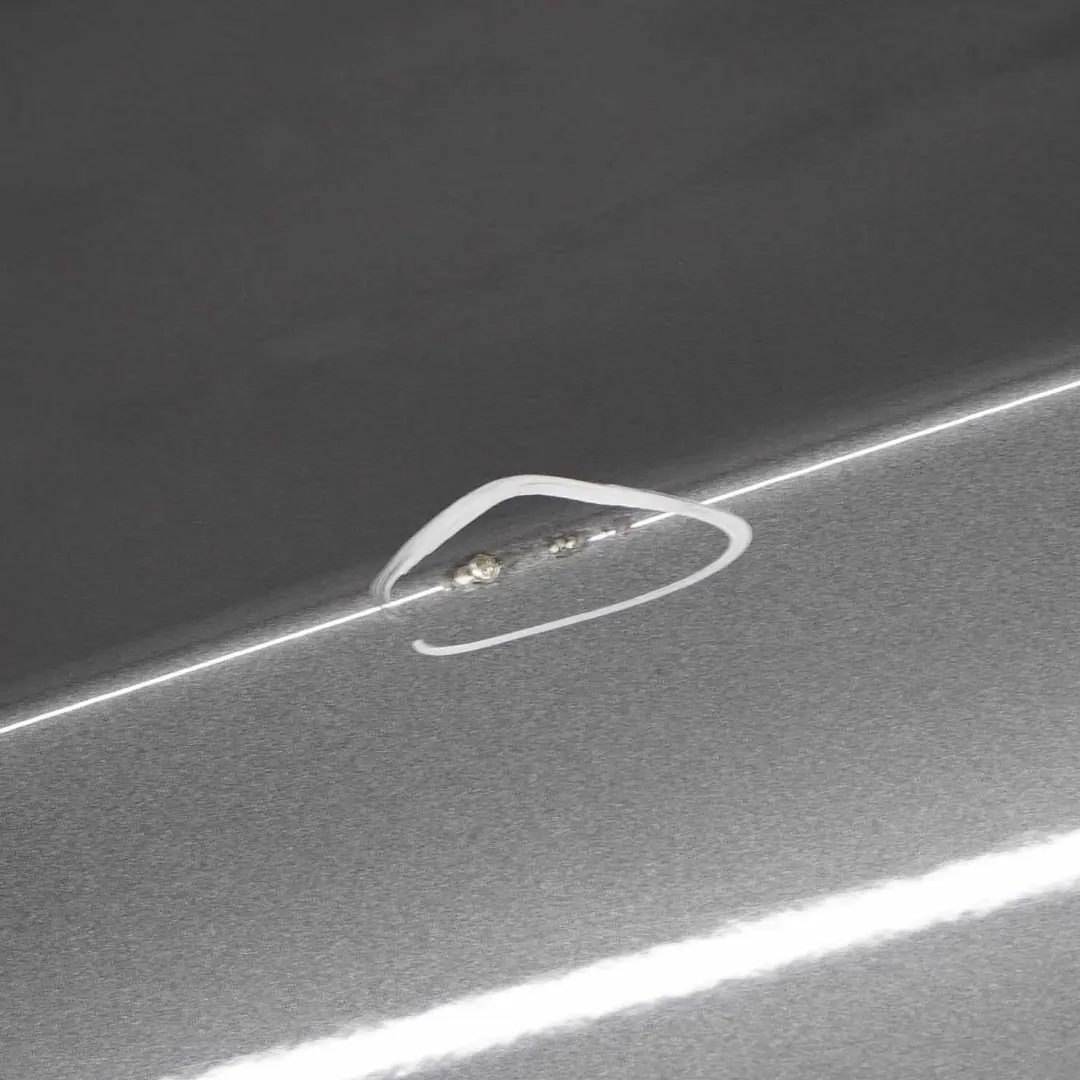 BMW E90 Drzwi Lewe Przód Sparkling Graphite - A22 - SKU 7203643-SG1 - Numer Części 7203643