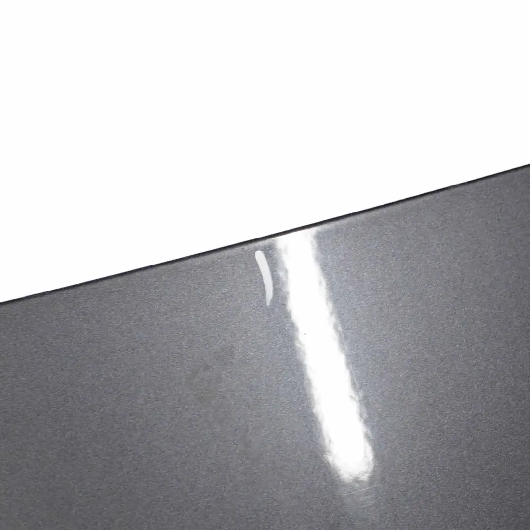 BMW E90 E91 Porte Avant Gauche Graphite Etincelant Métallique - A22 - SKU 7203643-SG1 - Numéro de pièce 7203643