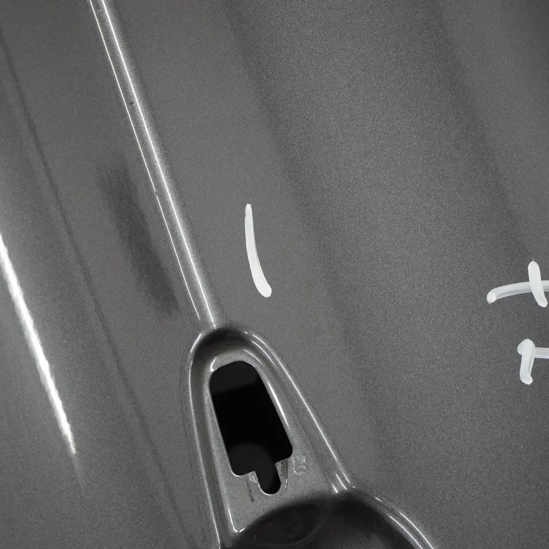 BMW E90 E91 Porte Avant Gauche Graphite Etincelant Métallique - A22 - SKU 7203643-SG1 - Numéro de pièce 7203643