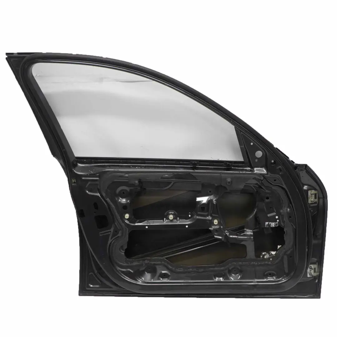 BMW E90 E91 Porte Avant Gauche Graphite Etincelant Métallique - A22 - SKU 7203643-SG1 - Numéro de pièce 7203643