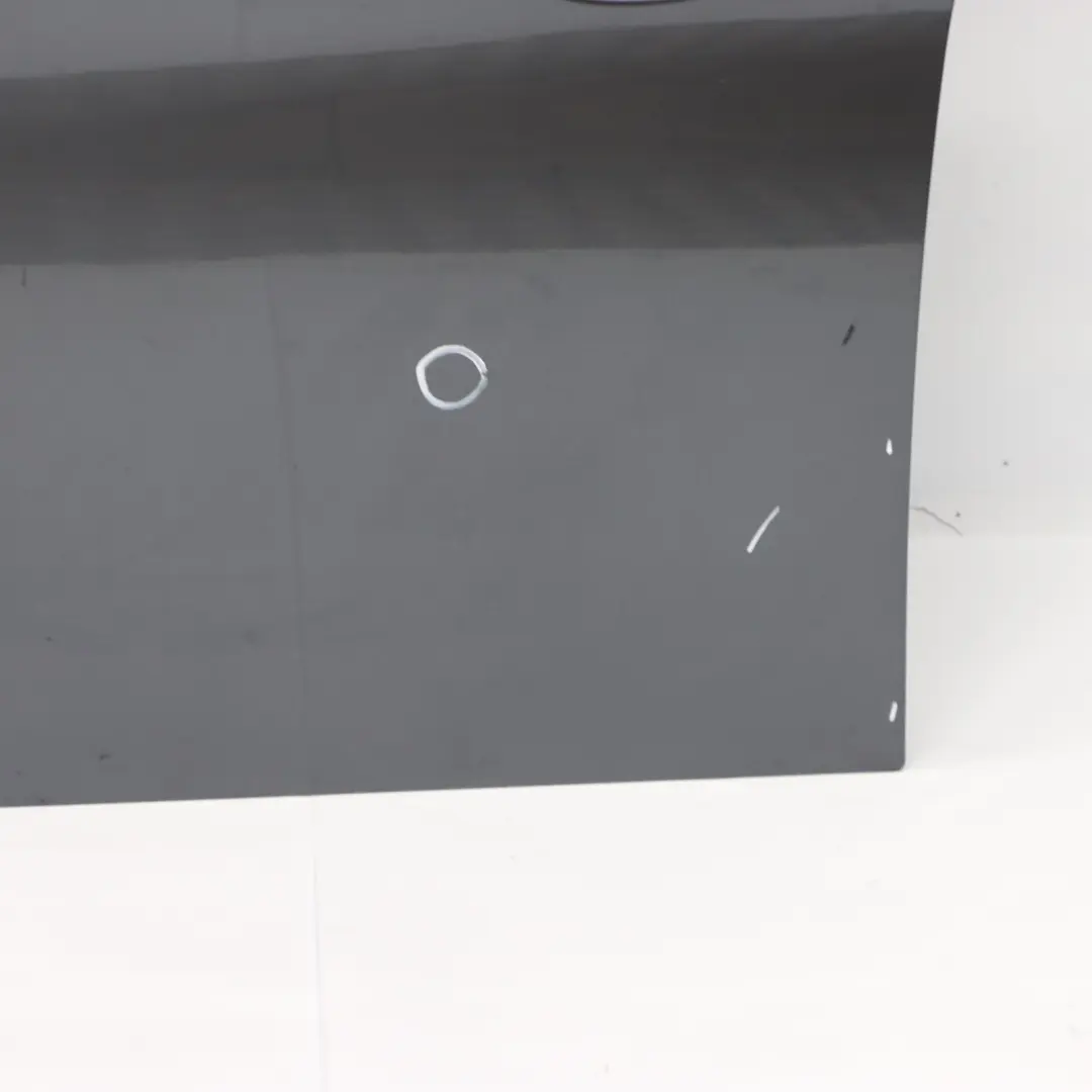 Porta anteriore sinistra Sparkling Graphite Metallic - A22 per BMW E90 E91 con numero di parte 7203643 BMW E90 E91 Porta anteriore sinistra Sparkling Graphite Metallic - A22 - SKU 7203643-SG3 - Numero di parte 7203643