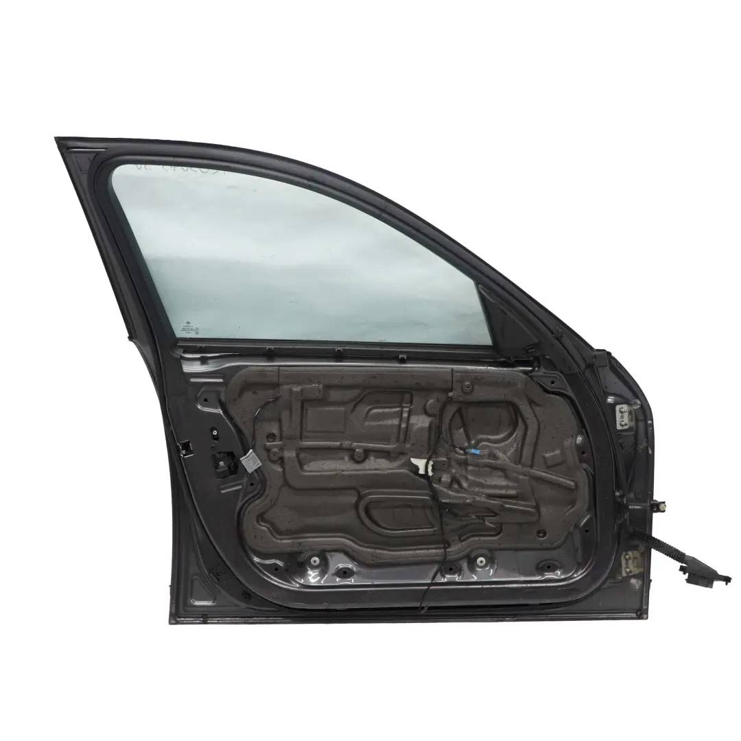 Door Front Left N/S Sparkling Graphite Metallic - A22 to BMW 3 Series E90 E91 with Part number 7203643 BMW 3 Series E90 E91 Door Front Left N/S Sparkling Graphite Metallic - A22 - SKU 7203643-SG4 - Part number 7203643