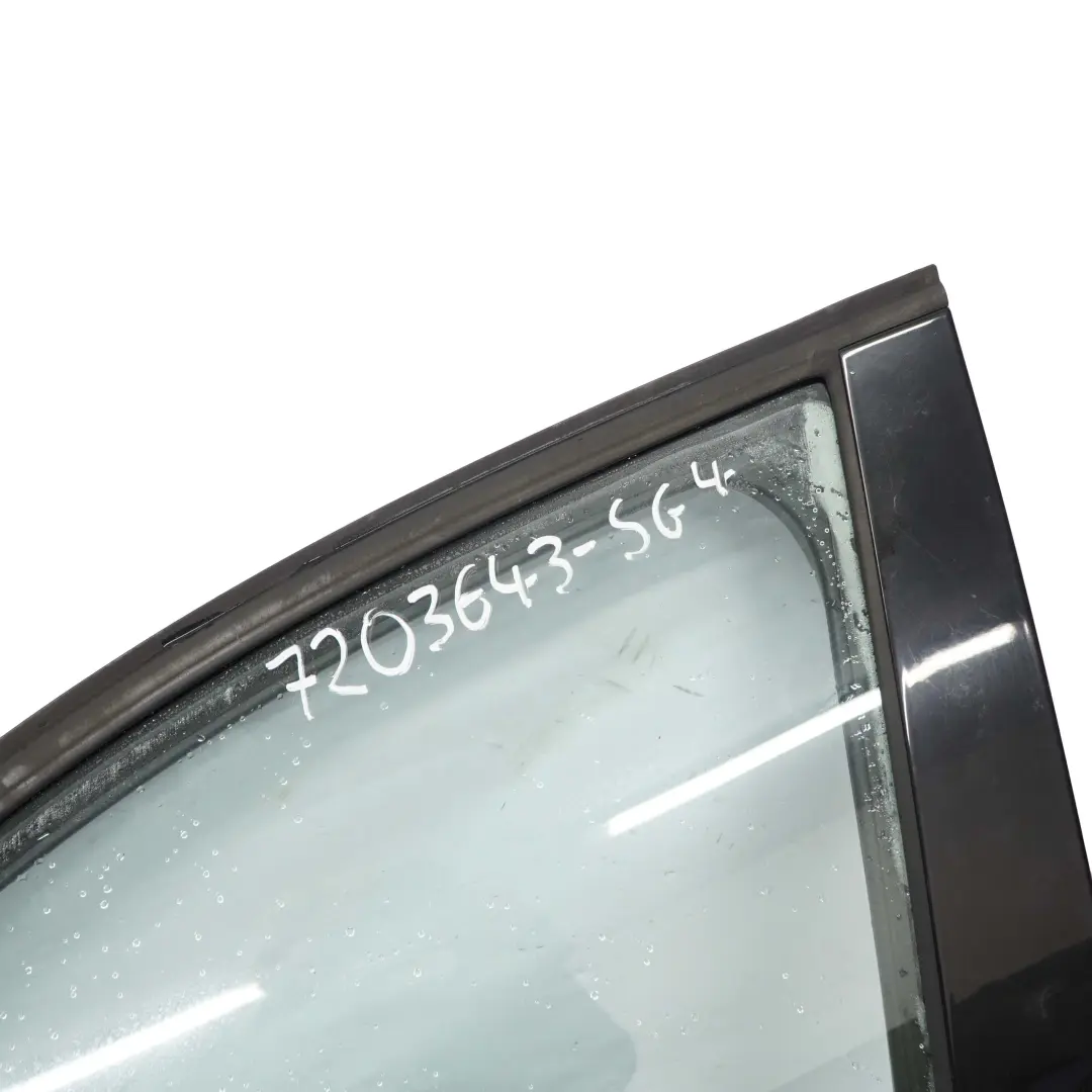 Tür Vorne Links Sparkling Graphite Metallic - A22 für BMW 3 er E90 E91 mit Teilenummer 7203643 BMW 3 er E90 E91 Tür Vorne Links Sparkling Graphite Metallic - A22 - SKU 7203643-SG4 - Teilenummer 7203643