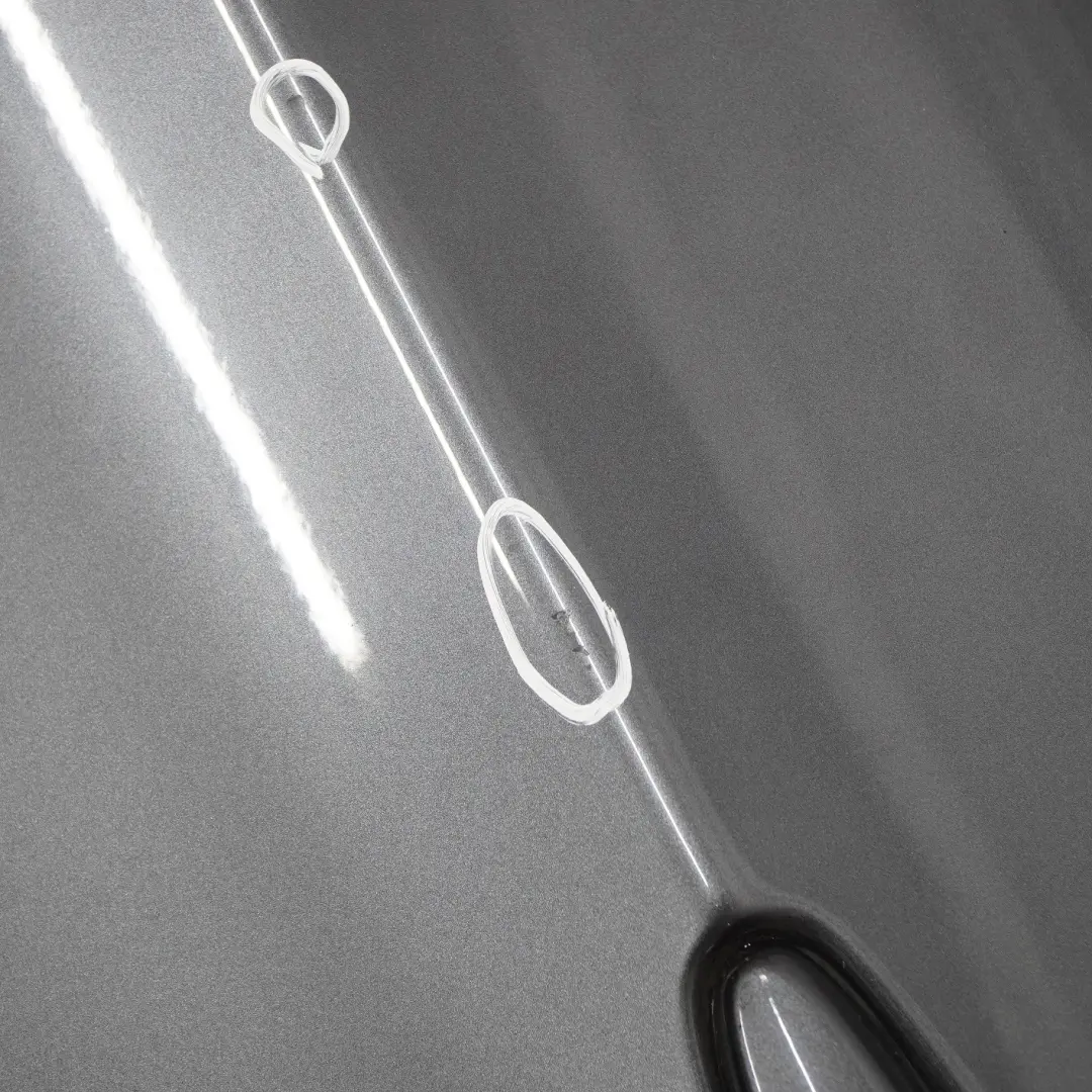 Porta Anteriore Sinistra Frizzante Grafite Metallizzato - A22 per BMW E90 E91 con numero di parte 7203643 BMW E90 E91 Porta Anteriore Sinistra Frizzante Grafite Metallizzato - A22 - SKU 7203643-SG4 - Numero di parte 7203643