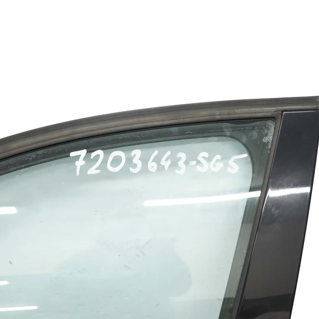 Door Front Left Side N/S E91 Sparkling Graphite Metallic - A22 to BMW E90 with Part number 7203643 BMW E90 Door Front Left Side N/S E91 Sparkling Graphite Metallic - A22 - SKU 7203643-SG5 - Part number 7203643