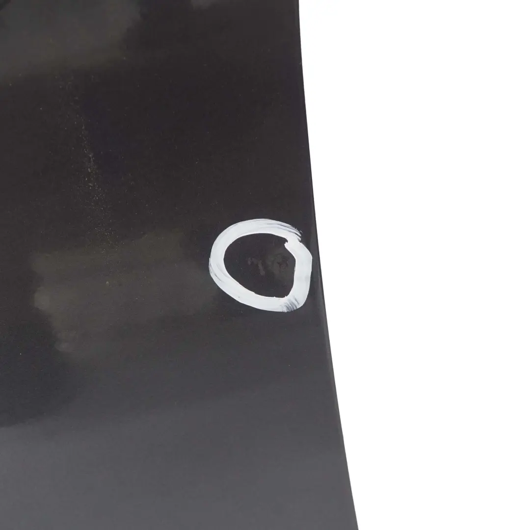 BMW E90 Door Front Left Side N/S E91 Sparkling Graphite Metallic - A22 - SKU 7203643-SG5 - Part number 7203643