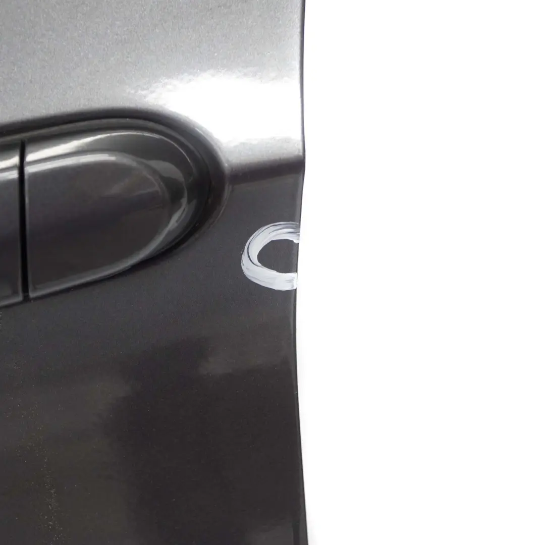 BMW E90 Door Front Left Side N/S E91 Sparkling Graphite Metallic - A22 - SKU 7203643-SG5 - Part number 7203643