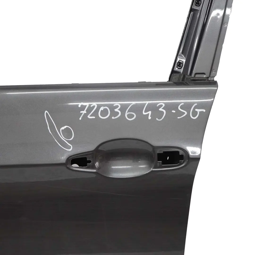 Porta Anteriore Sinistra N/S Sparkling Graphite Metallic - A22 per BMW E90 E91 con numero di parte 7203643 BMW E90 E91 Porta Anteriore Sinistra N/S Sparkling Graphite Metallic - A22 - SKU 7203643-SG - Numero di parte 7203643