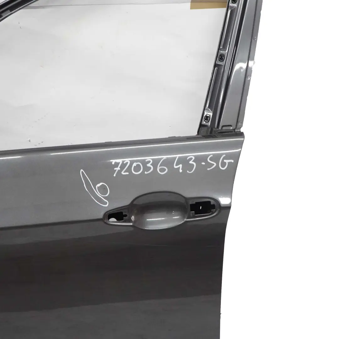 BMW E90 E91 LCI Porte avant Gauche Sparkling Graphite - A22 - SKU 7203643-SG - Numéro de pièce 7203643