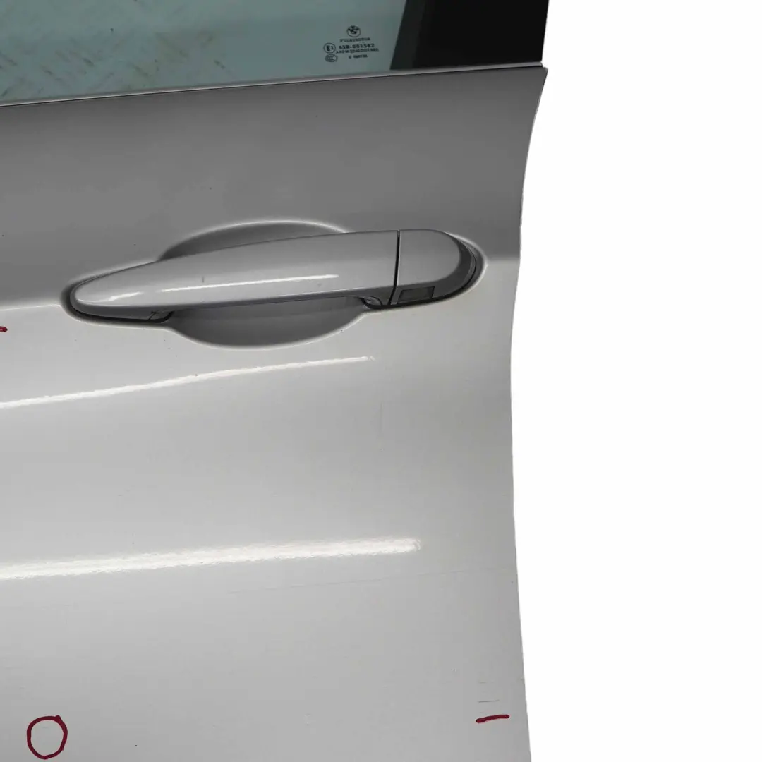 BMW E90 E91 Drzwi lewe lewy przód titansilber - SKU 7203643-TS1 - Numer Części 7203643