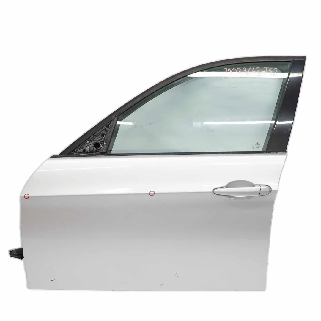 BMW E90 E91 Portiera Anteriore SX Argento-Titanio Titan Argento Metallico - SKU 7203643-TS2 - Numero di parte 7203643