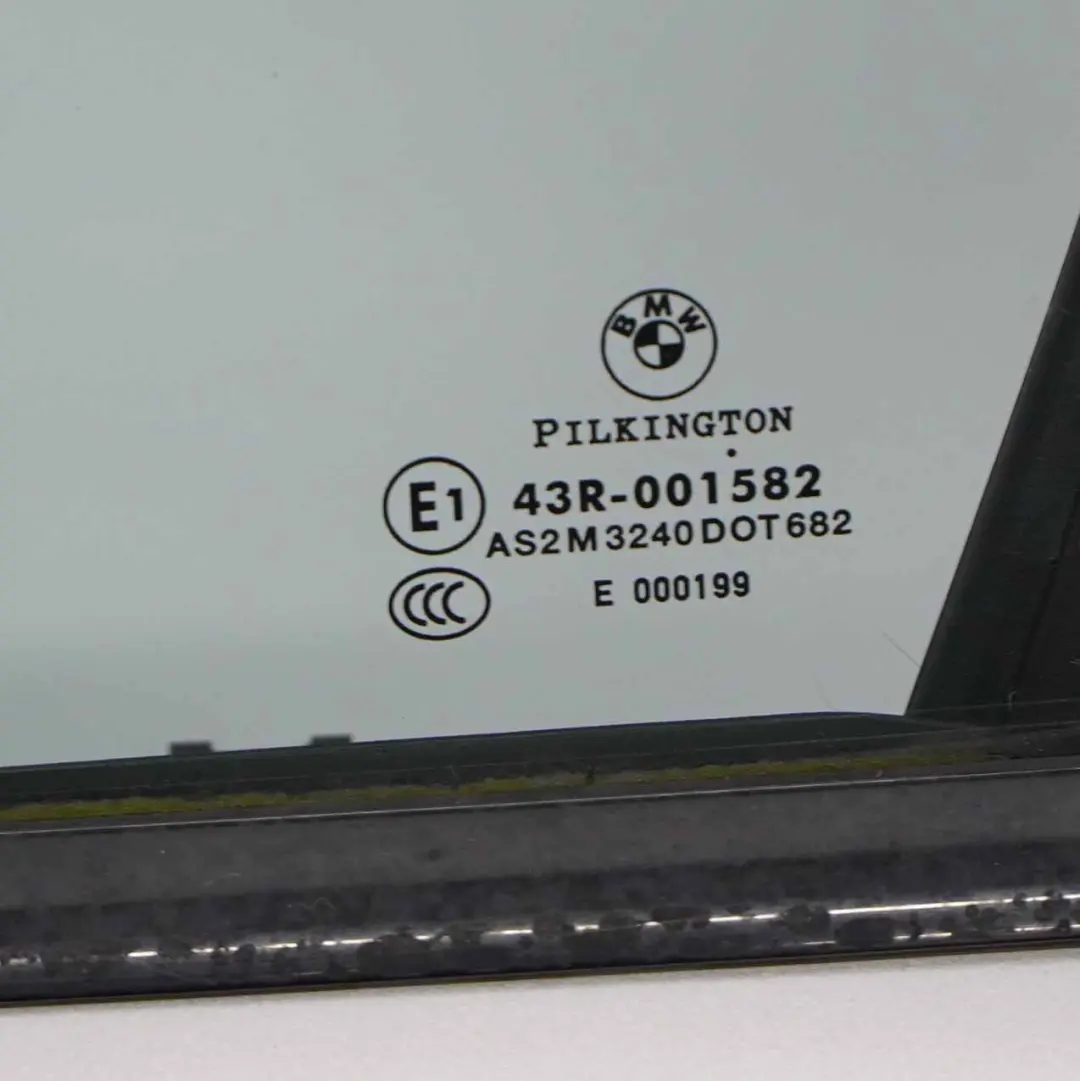 BMW E90 E91 Portiera Anteriore SX Argento-Titanio Titan Argento Metallico - SKU 7203643-TS2 - Numero di parte 7203643