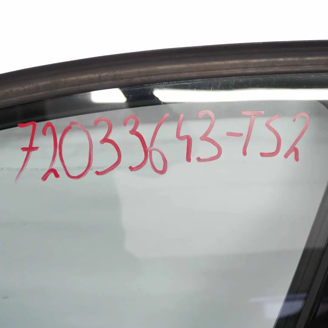  @BMW 3 Series E90 E91 Door Front Left N/S Titansilber Titan Silver - 354 - SKU 7203643-TS2 - Part number 7203643