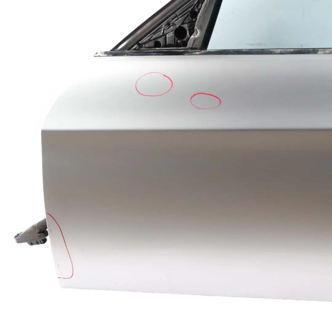 BMW 3 E90 E91 Door Front Left N/S Titansilber Titan Silver Metallic - 354 - SKU 7203643-TS3 - Part number 7203643