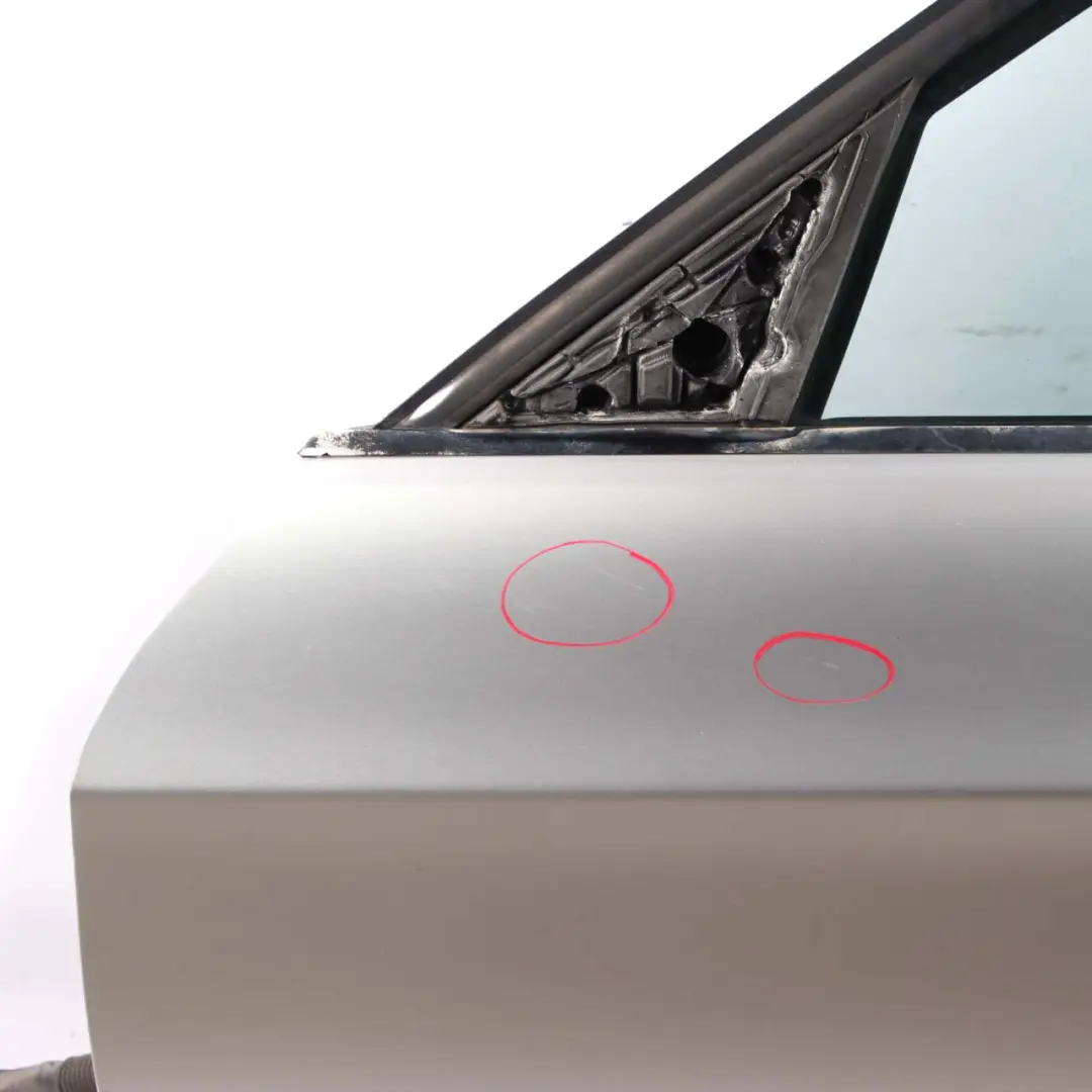 Door Front Left N/S Titansilber Titan Silver Metallic - 354 to BMW 3 E90 E91 with Part number 7203643 BMW 3 E90 E91 Door Front Left N/S Titansilber Titan Silver Metallic - 354 - SKU 7203643-TS3 - Part number 7203643