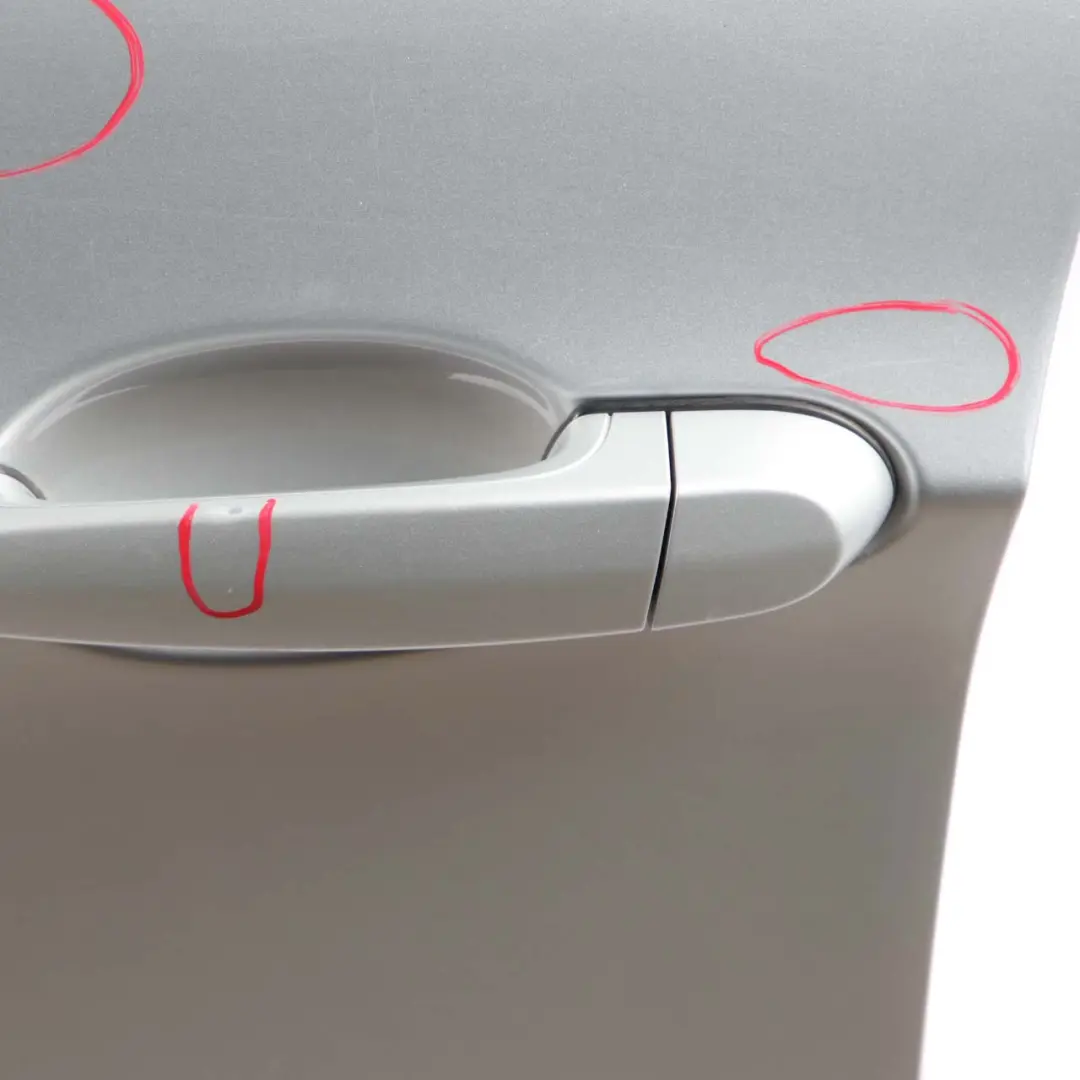 Door Front Left N/S Titansilber Titan Silver Metallic - 354 to BMW 3 E90 E91 with Part number 7203643 BMW 3 E90 E91 Door Front Left N/S Titansilber Titan Silver Metallic - 354 - SKU 7203643-TS3 - Part number 7203643