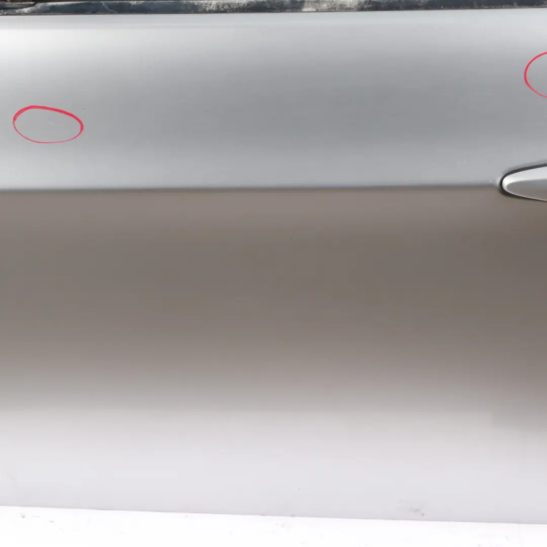 BMW 3 E90 E91 Door Front Left N/S Titansilber Titan Silver Metallic - 354 - SKU 7203643-TS3 - Part number 7203643