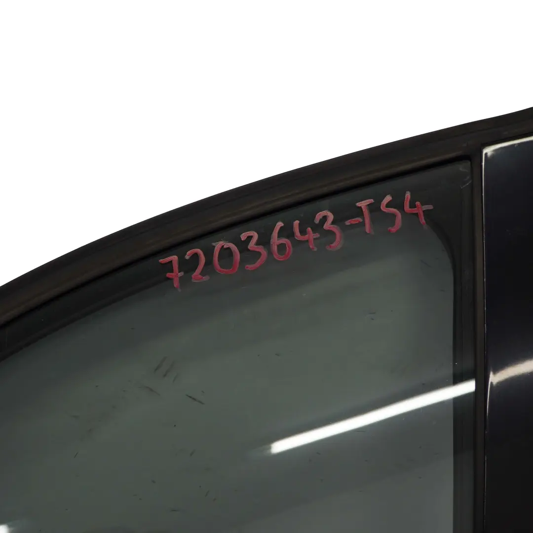 BMW 3 Series E90 E91 Door Front Left N/S Titansilber Silver Silber - 354 - SKU 7203643-TS4 - Part number 7203643
