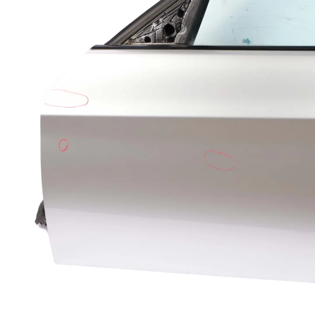 Door Front Left N/S Titansilber Titan Silver Metallic - 354 to BMW E90 E91 with Part number 7203643 BMW E90 E91 Door Front Left N/S Titansilber Titan Silver Metallic - 354 - SKU 7203643-TS - Part number 7203643