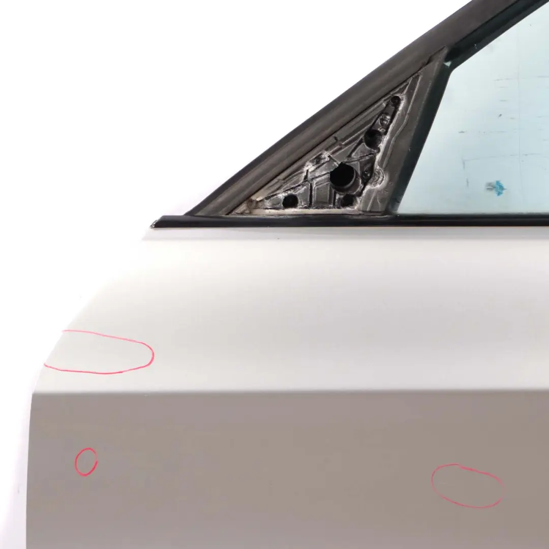 BMW E90 E91 Door Front Left N/S Titansilber Titan Silver Metallic - 354 - SKU 7203643-TS - Part number 7203643