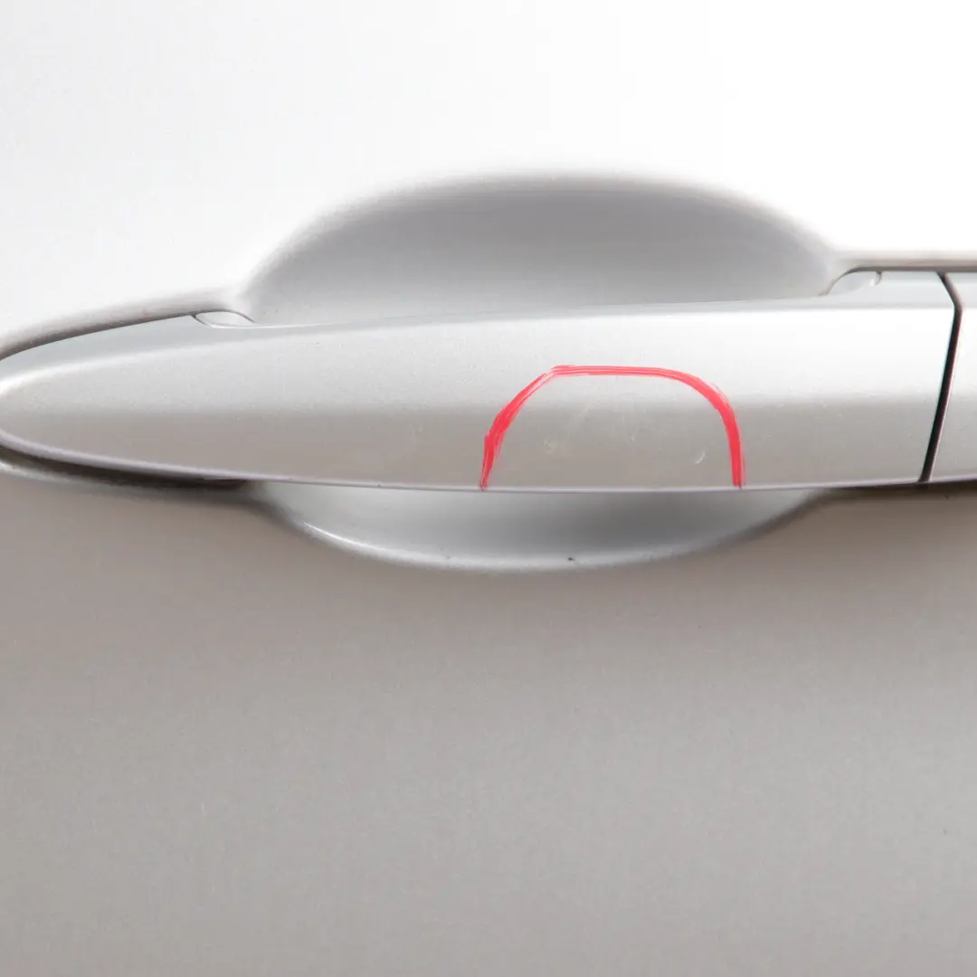 BMW E90 E91 Door Front Left N/S Titansilber Titan Silver Metallic - 354 - SKU 7203643-TS - Part number 7203643