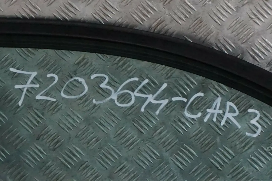 BMW 3 er E90 E91 4 Beifahrer Tür Vorne Rechts Carbonschwarz Schwarz - 416 - SKU 7203644-CAR3 - Teilenummer 7203644