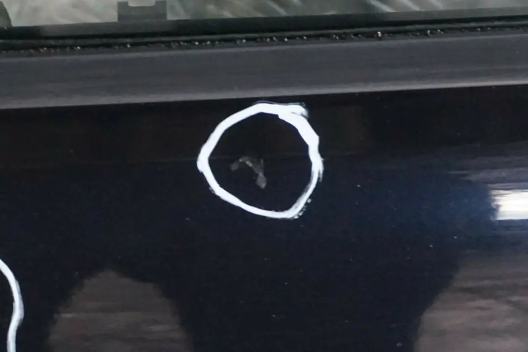 BMW 3 er E90 E91 4 Beifahrer Tür Vorne Rechts Carbonschwarz Schwarz - 416 - SKU 7203644-CAR3 - Teilenummer 7203644