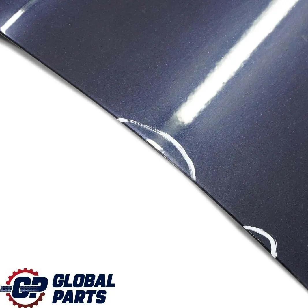 BMW E90 E91 Porta Anteriore Destra Nero Carbone Nero Metallizzato - 416 - SKU 7203644-CAR - Numero di parte 7203644