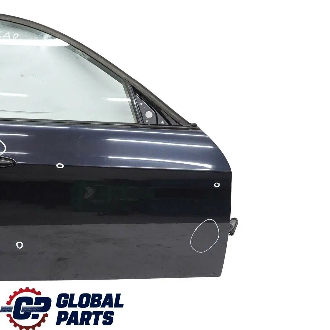 BMW E90 E91 Porta Anteriore Destra Nero Carbone Nero Metallizzato - 416 - SKU 7203644-CAR - Numero di parte 7203644