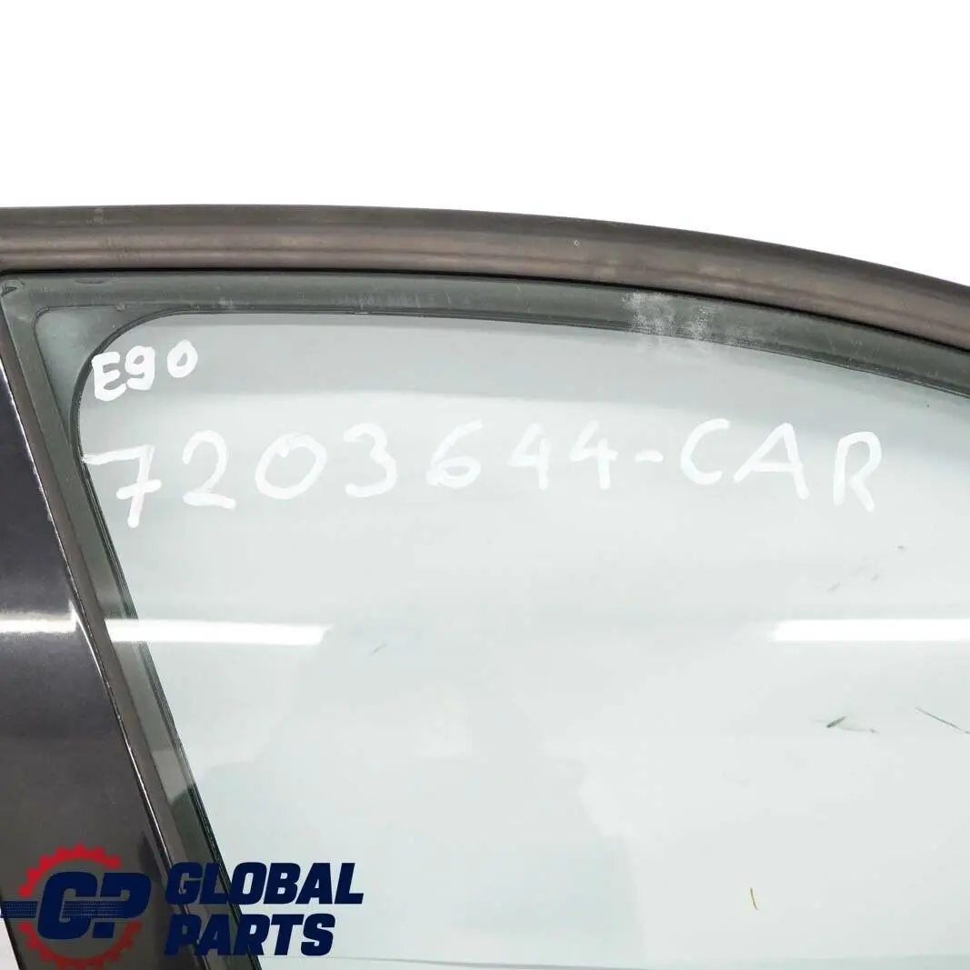 BMW 3 SERIES E90 E91 Door Front Right O/S Carbonschwarz Carbon Black - SKU 7203644-CAR - Part number 7203644