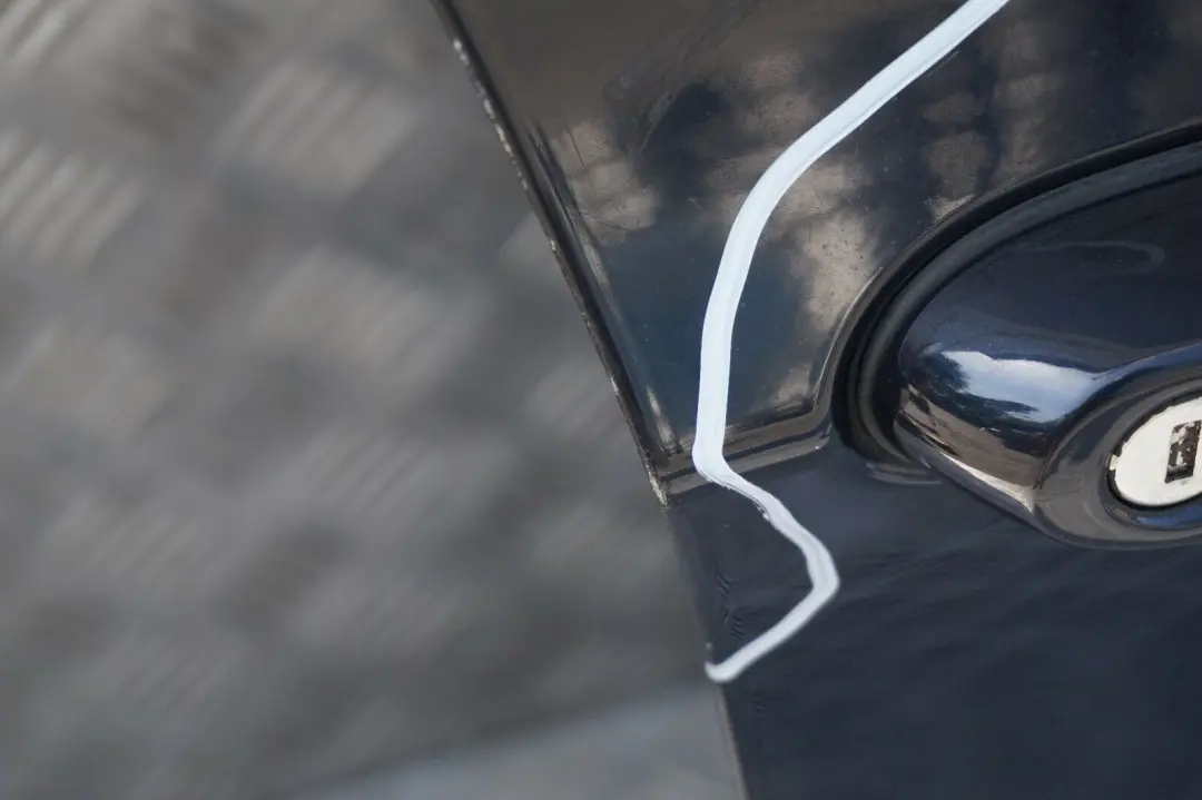 BMW E90 E91 Drzwi prawe przednie monacoblau A35 - SKU 7203644-MB4 - Numer Części 7203644