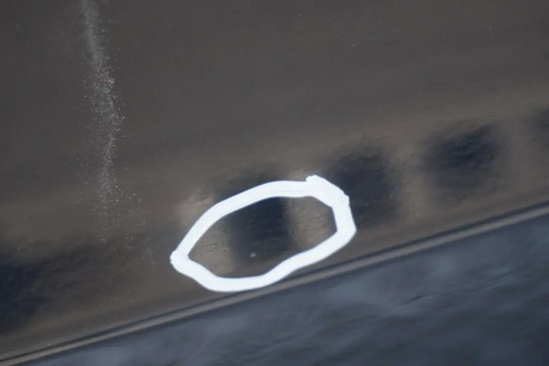 BMW 3 er E90 E91 LCI Beifahrer Tür vorne rechts Monacoblau Blau Metallic - SKU 7203644-MB4 - Teilenummer 7203644