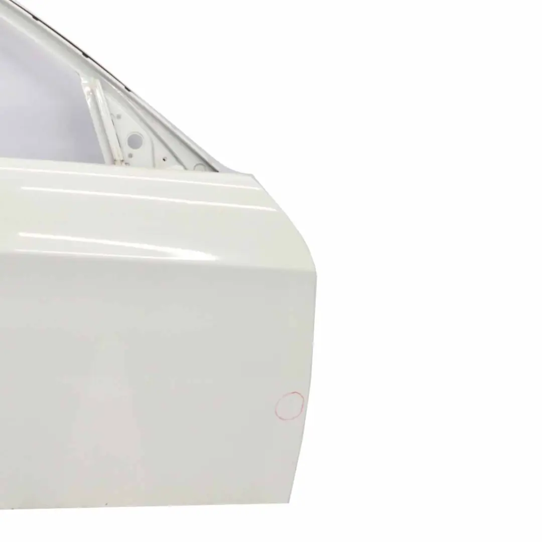 BMW E90 Porta anteriore destra Alpinweiss Alpine White - 300 - SKU 7203644-AW1 - Numero di parte 7203644