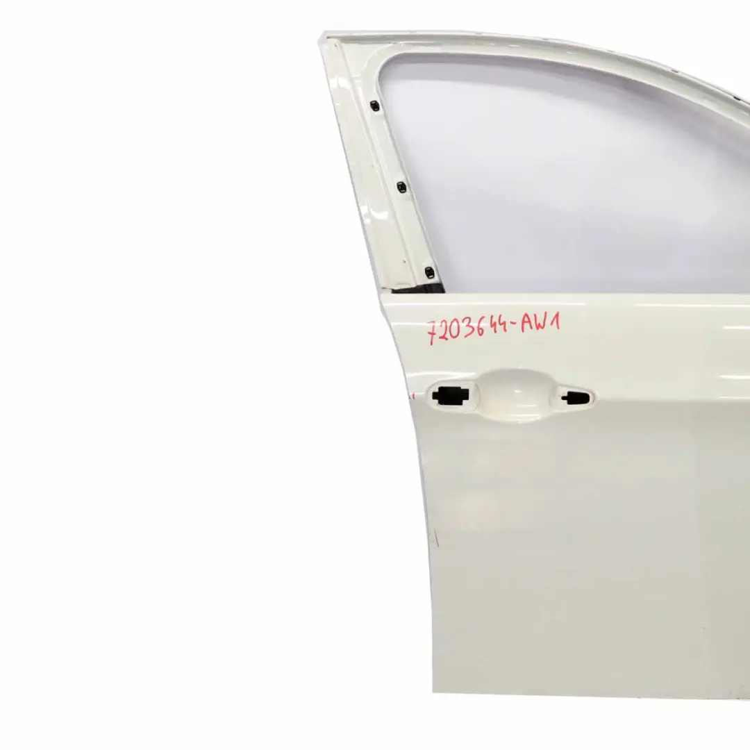 BMW E90 E91 Porte avant Droite Blanc des Alpes Alpin Blanc - 300 - SKU 7203644-AW1 - Numéro de pièce 7203644