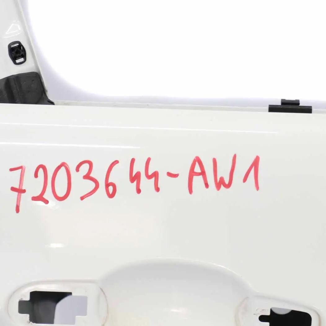 Tür Vorne Rechts Alpinweiss Alpin Weiss - 300 für BMW E90 E91 mit Teilenummer 7203644 BMW E90 E91 Tür Vorne Rechts Alpinweiss Alpin Weiss - 300 - SKU 7203644-AW1 - Teilenummer 7203644