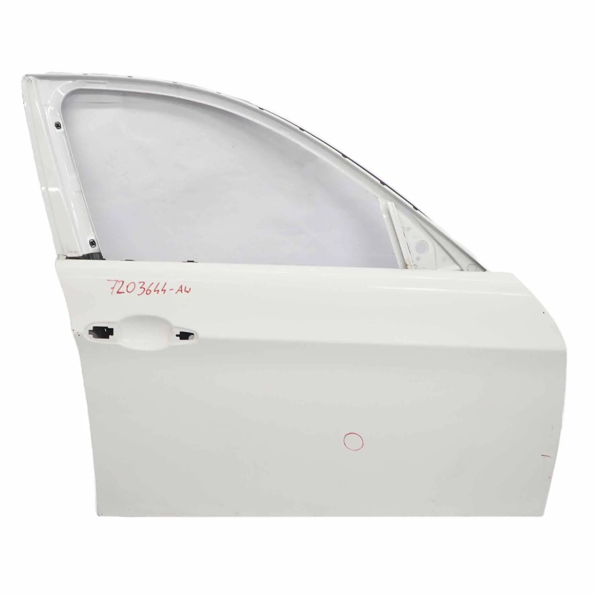 BMW E90 E91 Porte avant Droite Blanc des Alpes Alpin Blanc - 300