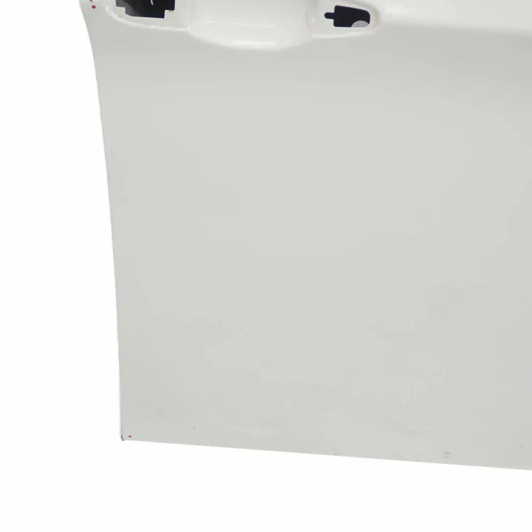 BMW E90 E91 Tür Vorne Rechts Alpinweiss Alpin Weiss - 300 - SKU 7203644-AW - Teilenummer 7203644