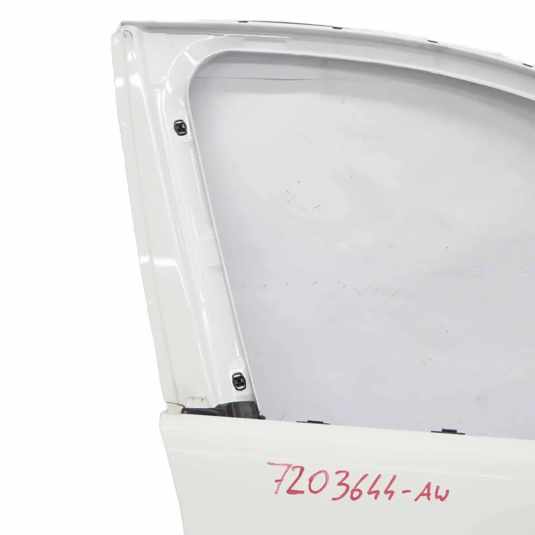 BMW E90 Porta anteriore destra Alpinweiss Alpine White - 300 - SKU 7203644-AW - Numero di parte 7203644