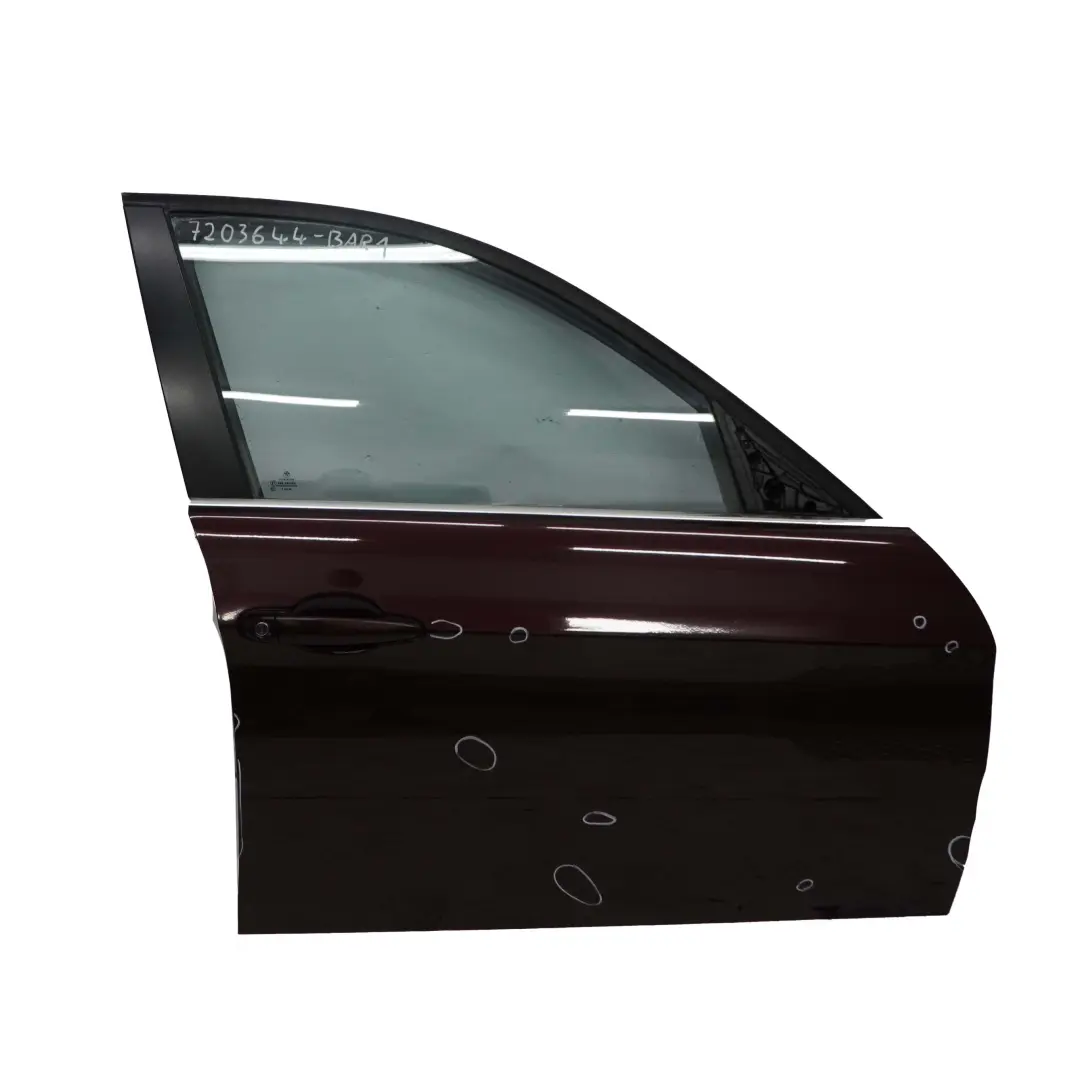Tür Vorne Rechts Barberarot Barbera Rot Metallic - A39 für BMW E90 E91 mit Teilenummer 7203644 BMW E90 E91 Tür Vorne Rechts Barberarot Barbera Rot Metallic - A39 - SKU 7203644-BAR1 - Teilenummer 7203644
