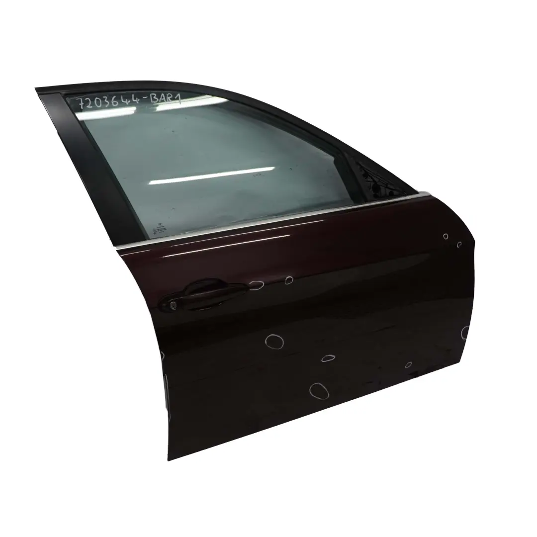 BMW E90 E91 Porte avant droite E91 Barberarot Rouge Barbera Metallise - A39 - SKU 7203644-BAR1 - Numéro de pièce 7203644