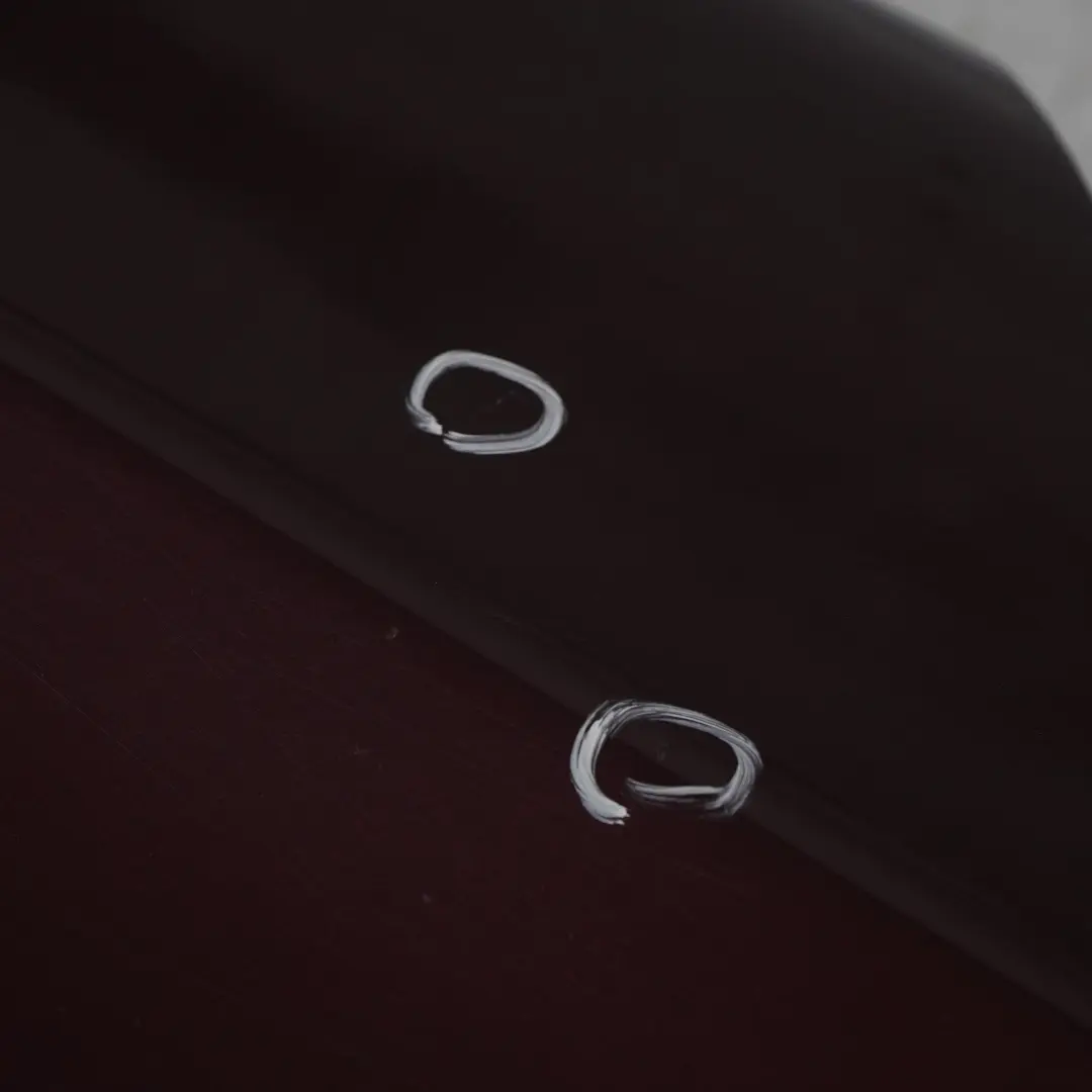 BMW E90 E91 Porte avant droite E91 Barberarot Rouge Barbera Metallise - A39 - SKU 7203644-BAR1 - Numéro de pièce 7203644