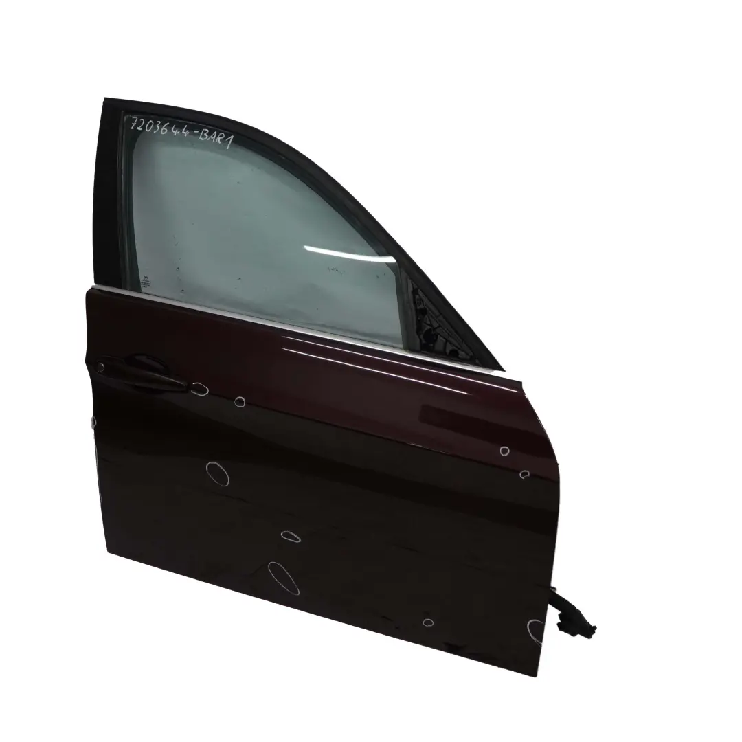 BMW E90 E91 Porte avant droite E91 Barberarot Rouge Barbera Metallise - A39 - SKU 7203644-BAR1 - Numéro de pièce 7203644