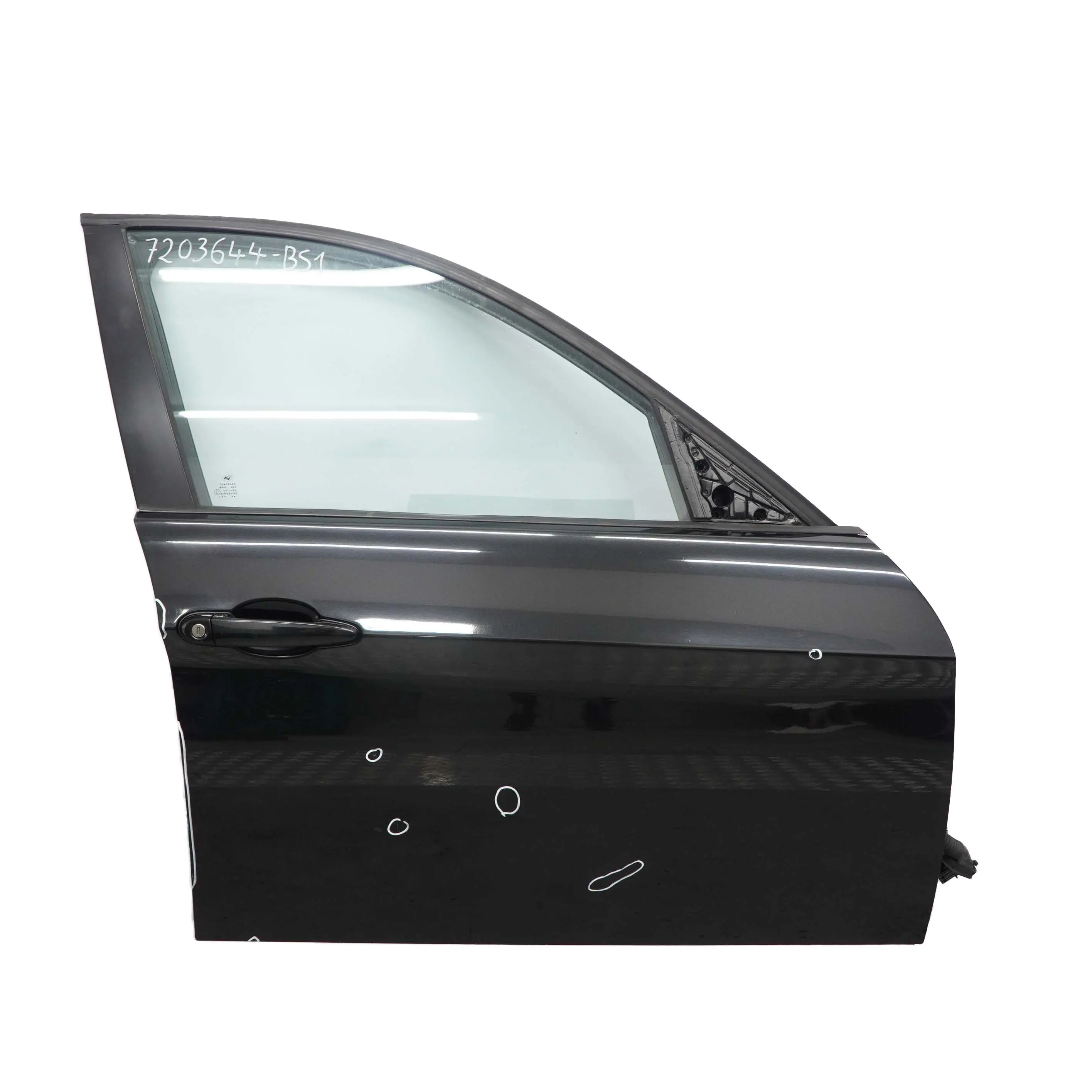 BMW E90 E91 Porta Anteriore Destra Black Sapphire Nero - 475