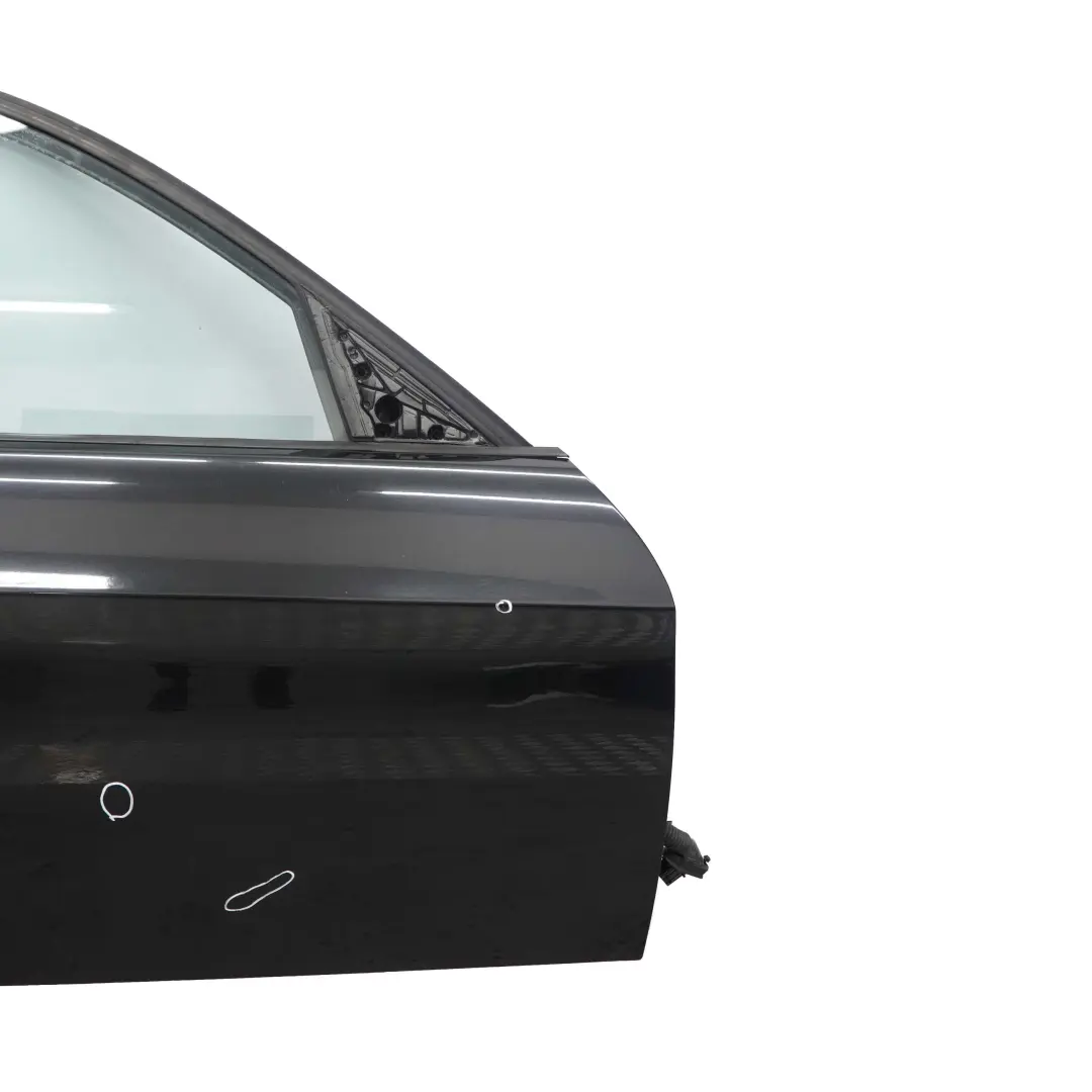BMW E90 E91 Porta Anteriore Destra Black Sapphire Nero - 475 - SKU 7203644-BS1 - Numero di parte 7203644