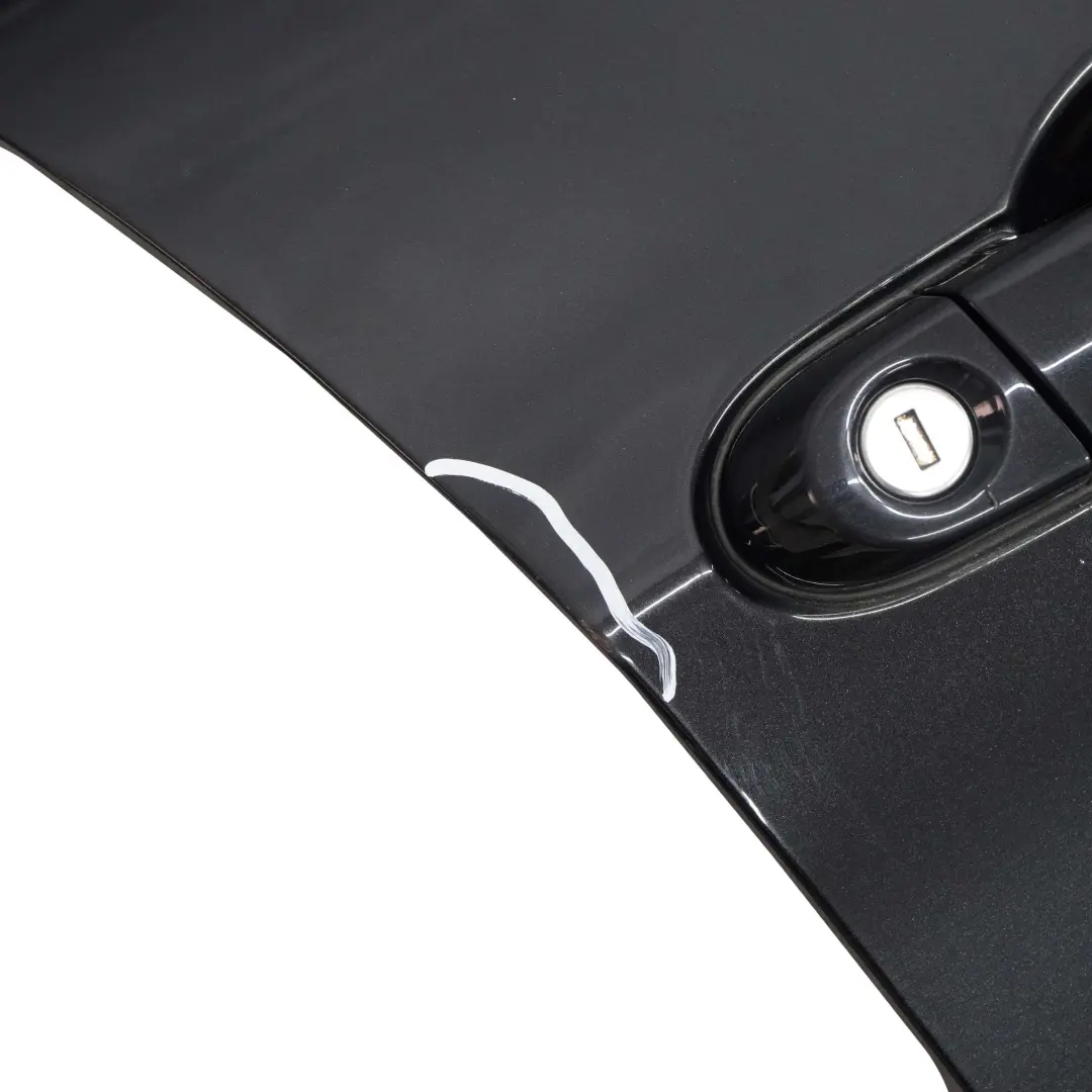  £BMW 3 E90 E91 Door Front Right O/S Black Sapphire Metallic - 475 - SKU 7203644-BS1 - Part number 7203644