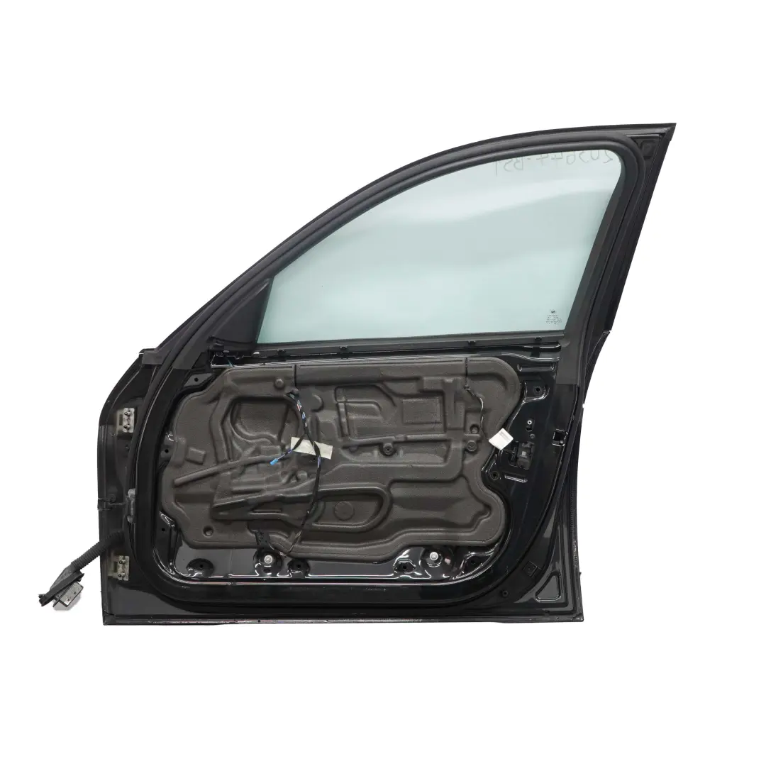 BMW E90 E91 Porta Anteriore Destra Black Sapphire Nero - 475 - SKU 7203644-BS1 - Numero di parte 7203644