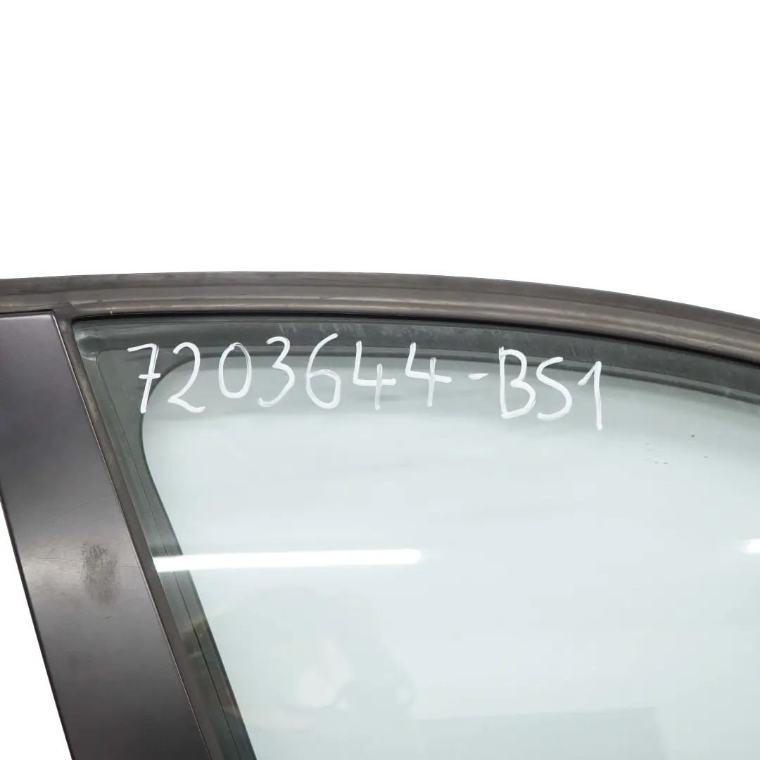  £BMW 3 E90 E91 Door Front Right O/S Black Sapphire Metallic - 475 - SKU 7203644-BS1 - Part number 7203644